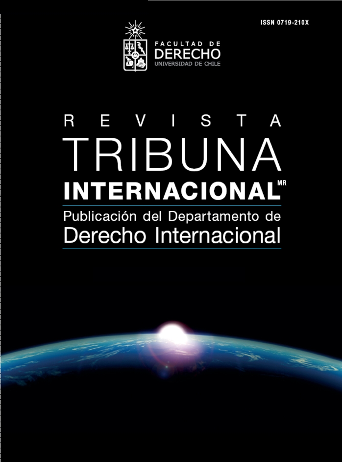 							Ver Vol. 13 Núm. 25 (2024): Revista Tribuna Internacional
						