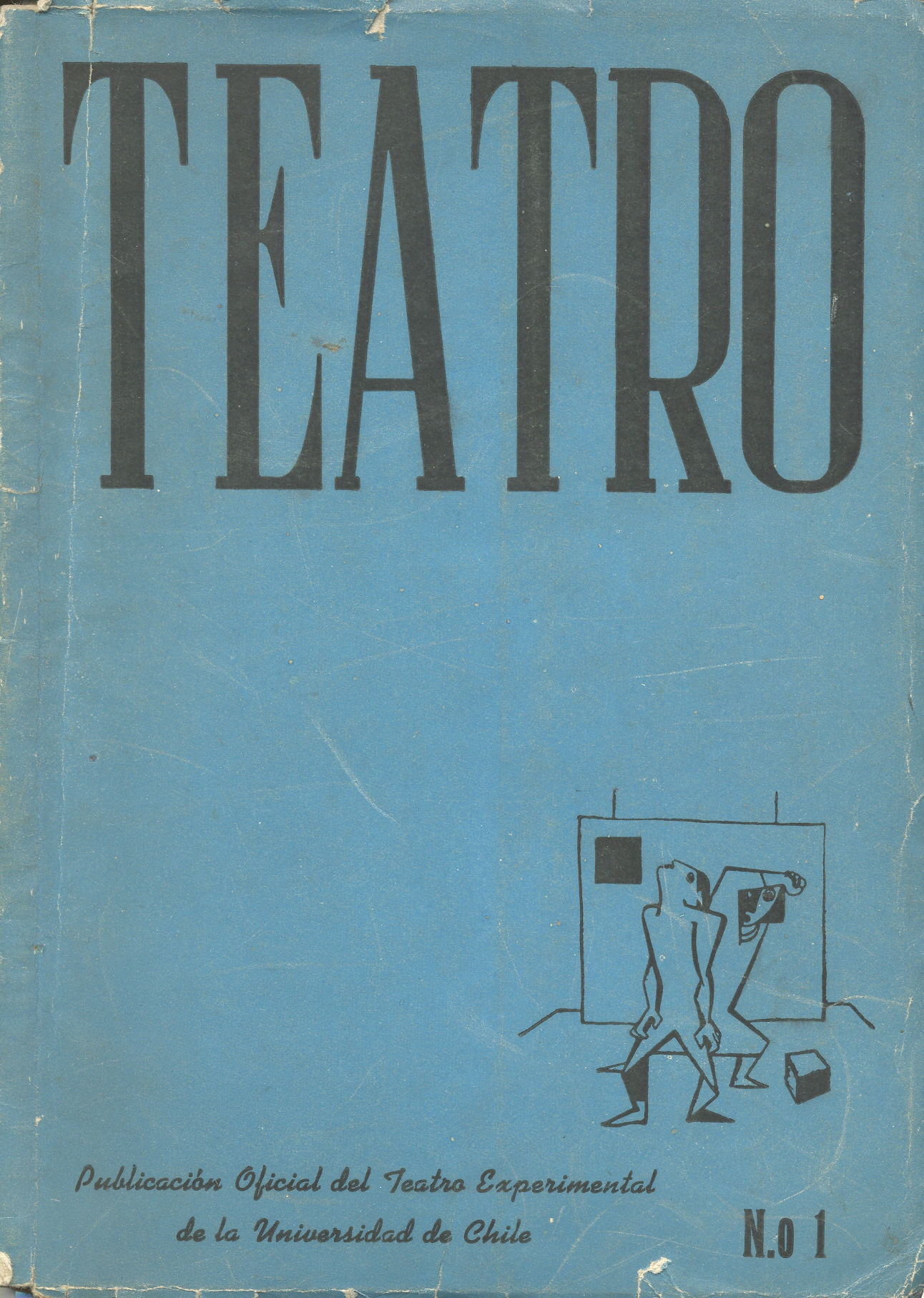 							Ver Vol. 1 Núm. 1 (1945): Publicación oficial del Teatro Experimental de la Universidad de Chile (noviembre)
						