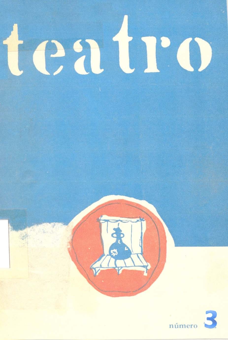 											Ver Vol. 1 Núm. 3 (1946): Publicación oficial del Teatro Experimental de la Universidad de Chile (mayo-junio)
										