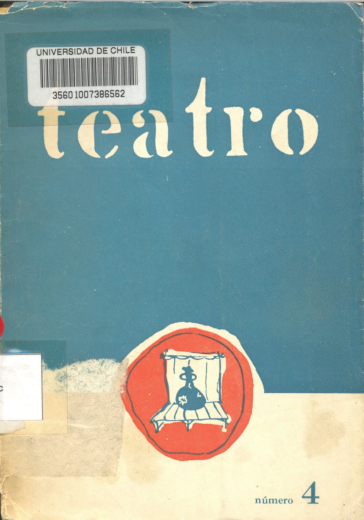 											Ver Núm. 4 (1954): Publicación oficial del Teatro Experimental de la Universidad de Chile (noviembre)
										