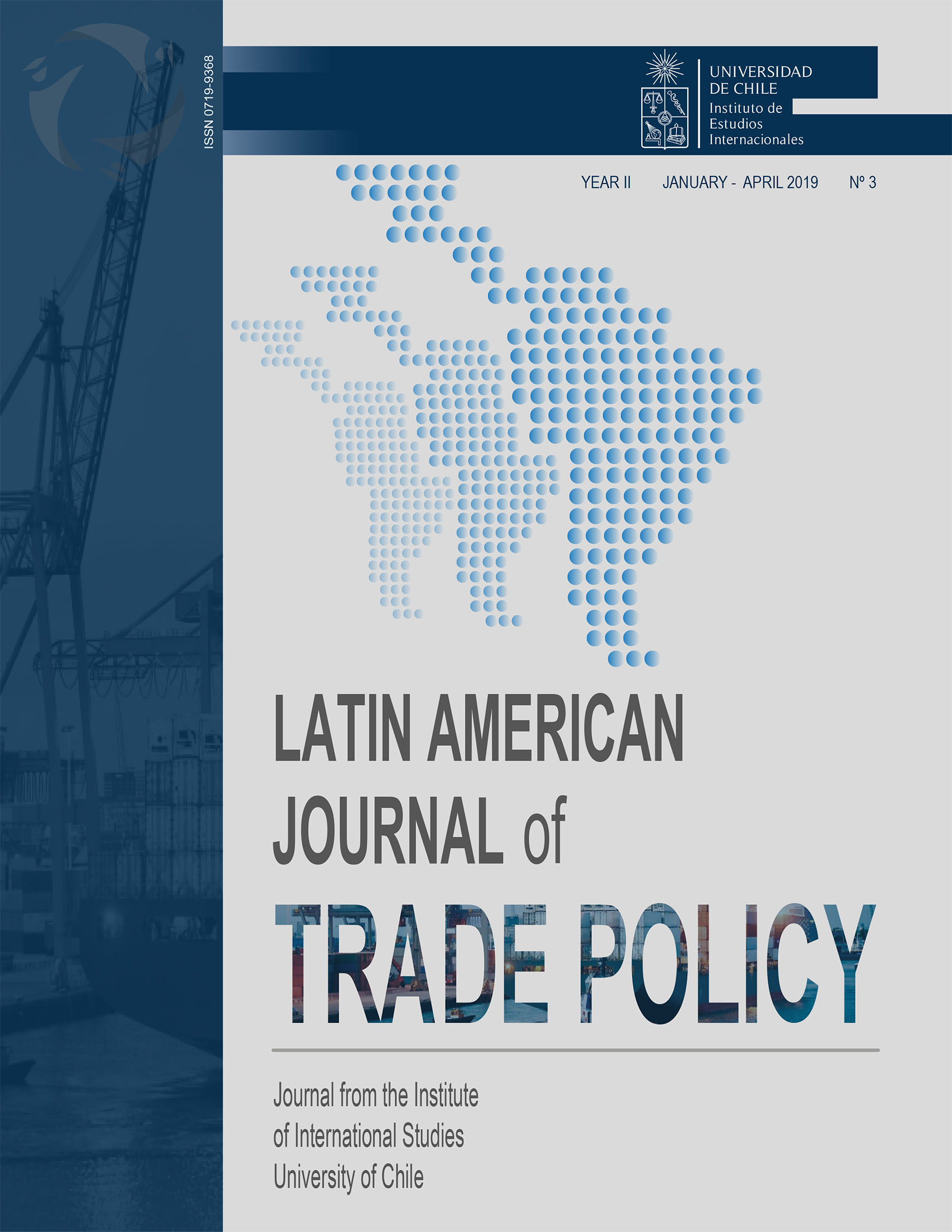 							Ver Vol. 2 Núm. 3 (2019): Latin American Journal of Trade Policy
						