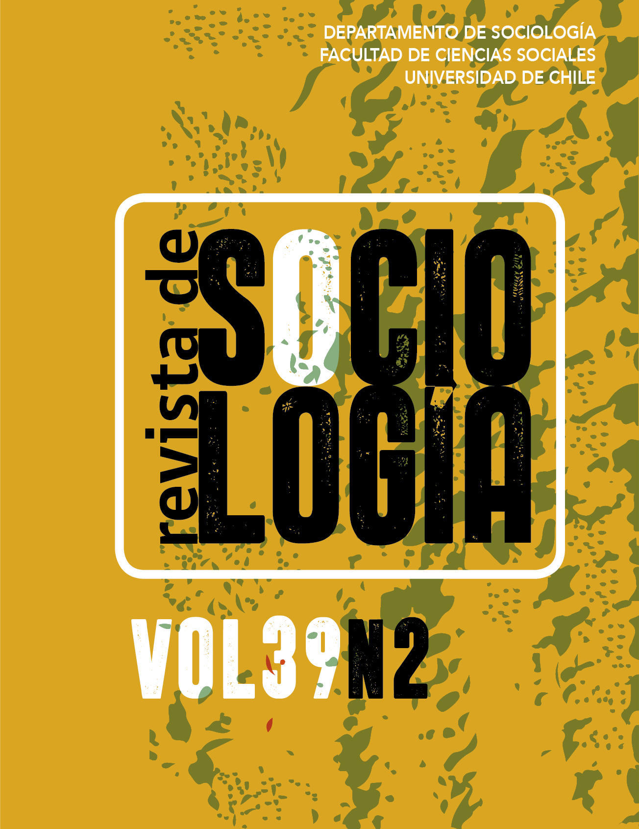 							Ver Vol. 39 Núm. 2 (2024): Dossier: El trabajo en América Latina en tiempos de crisis, austeridad y cambio
						