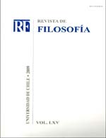 												Visualizar v. 53 (1999): Revista de Filosofía
											